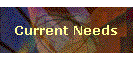 Current Needs