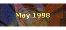 May 1998