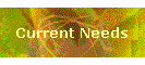 Current Needs